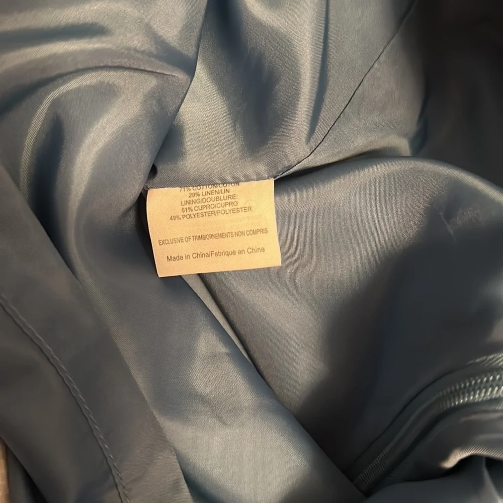 Tory Burch Palm Leaf Shift Dress W/ Pockets